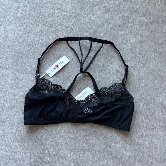 NWT Cosabella Black Bralette - Picture 1 of 5